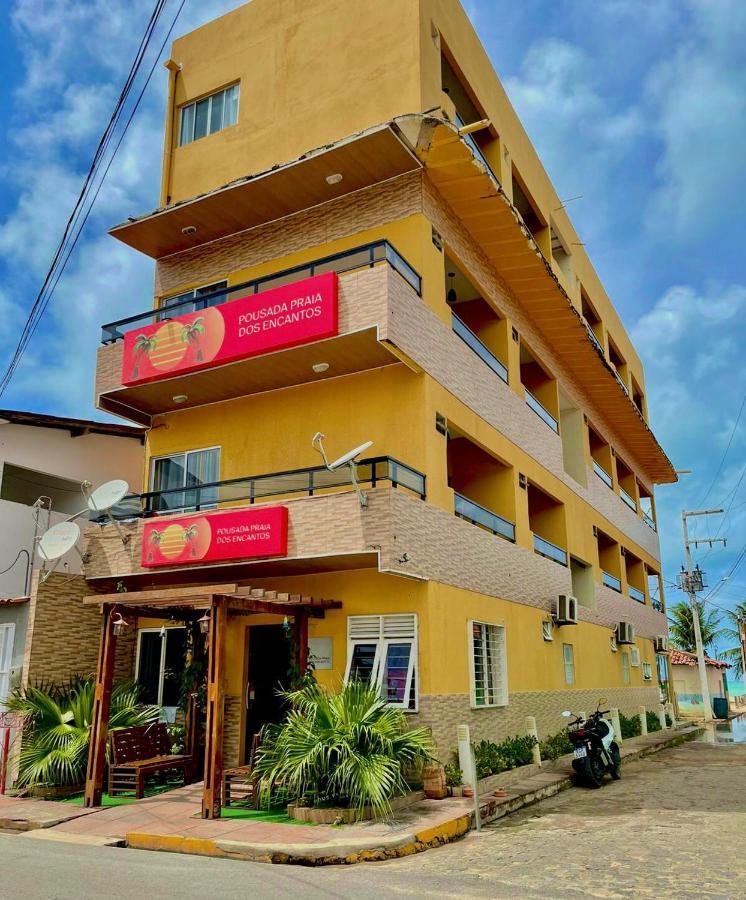 Pousada Praia Dos Encantos Hotel Japaratinga Exterior photo